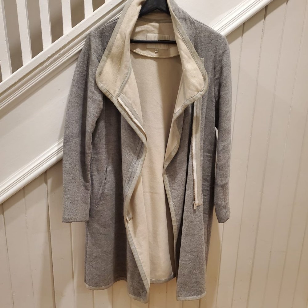 Babaton Cormac Wool Coat - Size Small